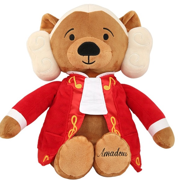 Vosego Virtuso Bear Mozart Musical Bear - Picture 1 of 3
